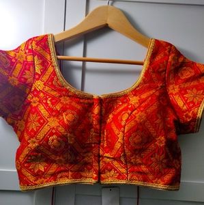 Brand new ready to wear blouse for saree